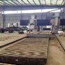 出售12年威海华东程控定梁式龙门导轨磨床