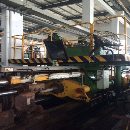 出售整厂8成新铝型材挤压机生产线设备