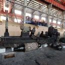 上海重型61100x5000普车