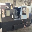 斗山PUMA3050轨斜刀塔机发那科TF Plus系统，12寸中液.