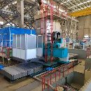 TK6913数控落地镗铣床，X轴4米，Y轴2米，Z轴800，W轴700，工作台.