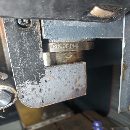 上海500钻工，带气动夹具，全新未用价格便宜