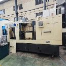 豫西机床厂T2118重卡汽车后桥壳双面专用镗床，直径550.