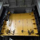 精品荣锻四点机械压力机冲压生产线：1线：（2000T/100.