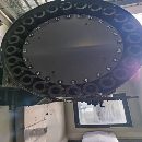 同款两台2017年台湾丽伟V-50L立加，BT40大主轴直径190.