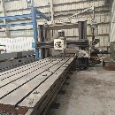 在位出售2007年青岛永立BXMQ20-16龙门刨铣，缺刨头，.