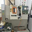 2016年台中VT20数控斜轨车床，线轨，发那科TD 1包系统.