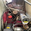 出售大连斜车，发那科系统，回转直径500，长度300，带.