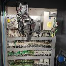 刚到一台江苏德上kc-50数控斜轨车床，三菱E80系统，8.