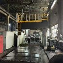 刚刚买下海天6043龙门方滑枕430 发那科系统 工作台300.