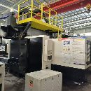 刚刚到货广州义同2012龙门加工中心，工作台1米2.2米，.