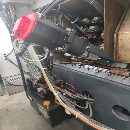 经典友佳FTC-350L，8寸液压卡盘，8工位刀塔，液压尾座.