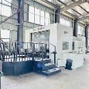 海天线轨800双工位卧加，千分之一度转台，直接批发！