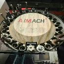 工厂在位出售，价格不高华鼎4022数控龙门加工中心工作.