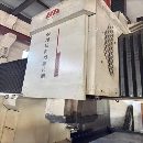 工厂闲置，沈阳中捷2040龙门加工中心，方滑枕带全自动.