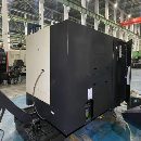 刚刚到货原装韩国威亚L300MC车铣复合，12寸液压中通卡.