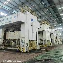 精品济南二机产，闭式四点压力机一条线1000-630-630-6.