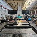 6米海天HTM6228G数控龙门，2010年，工作台2.5x6米承重.