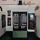 新到一台2018年台群经典机型T-V856四轴加工中心，发那.