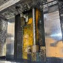 外资企业刚刚中标一台韩国原装斗山130DBC双工位卧镗＇.