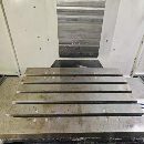 德扬DV-850加工中心2022年 还有2台发那科OI-MF Plus系.