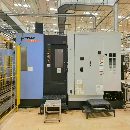 同款11台 韩国原装斗山HP5500卧式加工中心 三轴行程80.