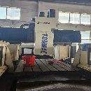 南通机床厂产2015数控龙门、行程2200/1600、带侧铣头.