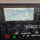 南通机床厂产2015数控龙门、行程2200/1600、带侧铣头.