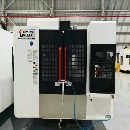 新到五台2025年安装少用855加工中心，三菱M80系统，BT.