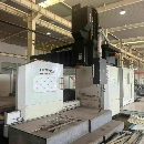 南京工厂刚买一台9成新宁波海天2840数控龙门，工作台2.