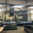 韩国斗山2米数控立车，型号VTS1620， 卡盘直径1.6米 .