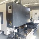 新到一台河海精机TV80A加工中心，三菱M80系统，三轴滚.