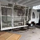 韩国起亚500卧加双工作台500，500mm发那科18imb系统，.