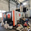 刚刚拿下工厂在位上海斌盛5027数控龙门、工作台5000/2.