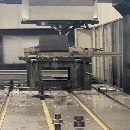 刚刚拿下工厂在位上海斌盛5027数控龙门、工作台5000/2.