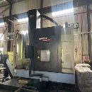 刚刚买下斗山2米数控立车 卡盘直径1.6米 回转直径2米 .