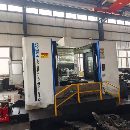 在位出售23年九成新国盛：：3028龙门加工中心：630卧.