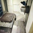 刚刚拿下基本全新安装少用沈阳HMC-80Q单台卧式加工中.