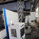 南通国盛3028龙门加工中心，2023年设备，带全自动铣头.