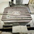 刚刚拿下基本全新安装少用沈阳HMC-80Q单台卧式加工中.