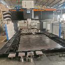 刚刚买下准新机国盛4028龙门加工中心
工作台2米&amp;amp；am.