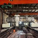 刚刚买下一台立之达12米数控龙门西门子828D系统龙门过.