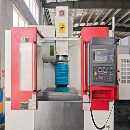 955立加新到一台华特955加工中心，发那科MF PIUS系统.