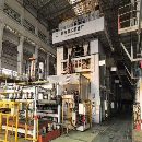 济南二机，四点压力机：LD41300/700，台面4.6/2.5米。.