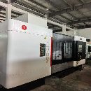 南京诺克1890立式加工中心两线一硬导轨.Y轴四导轨发那.