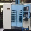 工厂在位台湾兆群850加工中心，法兰克oi一MD系统，二.