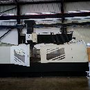 刚刚买下：2024年重型台功4228龙门加工中心一台，两线.