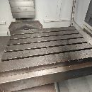 刚刚买下：银尚855加工中心一台，三线规，发那科大屏m.